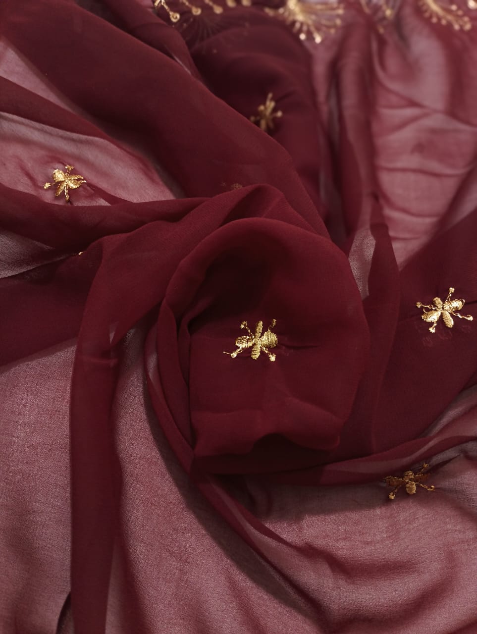 Greece Cotton Salwar Suit and Dupatta set Unstitched