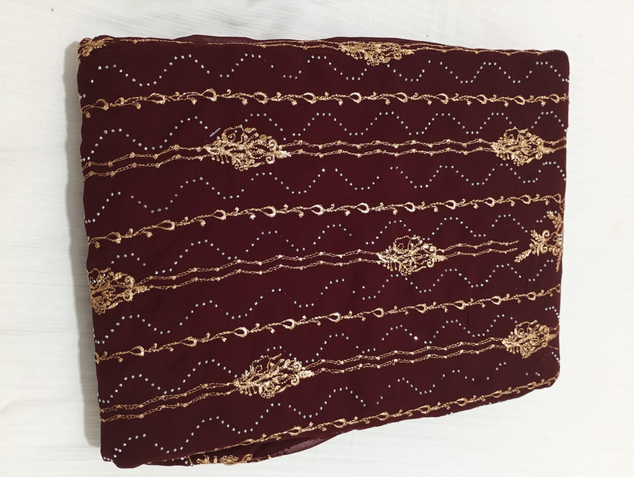 Greece Cotton Salwar Suit and Dupatta set Unstitched