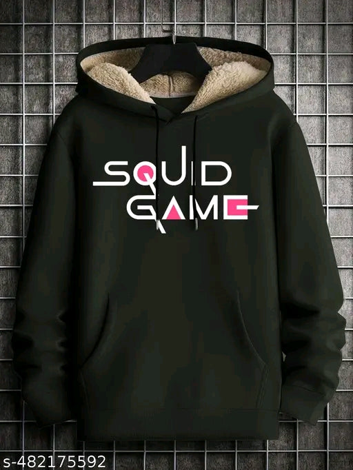 Tyaara Stylish Printed Fur Hoodie for Women   |   Winter Wear Hooded Sweatshirt   |   Cozy Hoodies for Women