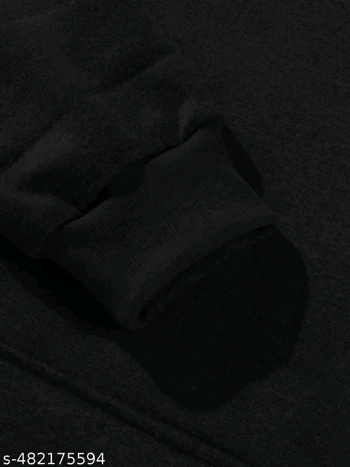 Tyaara Stylish Printed Fur Hoodie for Women   |   Winter Wear Hooded Sweatshirt   |   Cozy Hoodies for Women