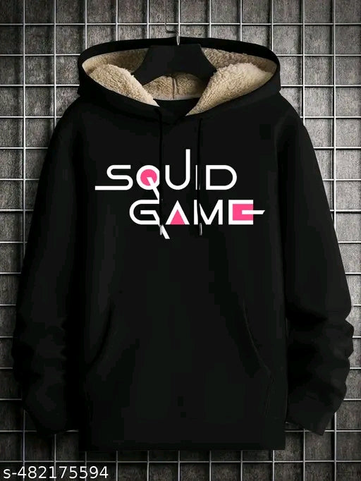 Tyaara Stylish Printed Fur Hoodie for Women   |   Winter Wear Hooded Sweatshirt   |   Cozy Hoodies for Women