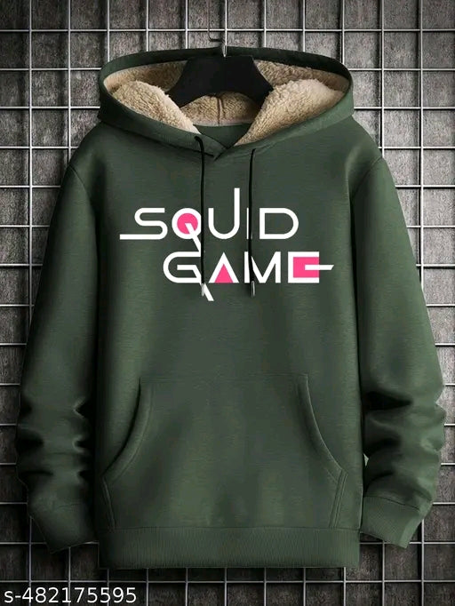 Tyaara Stylish Printed Fur Hoodie for Women   |   Winter Wear Hooded Sweatshirt   |   Cozy Hoodies for Women