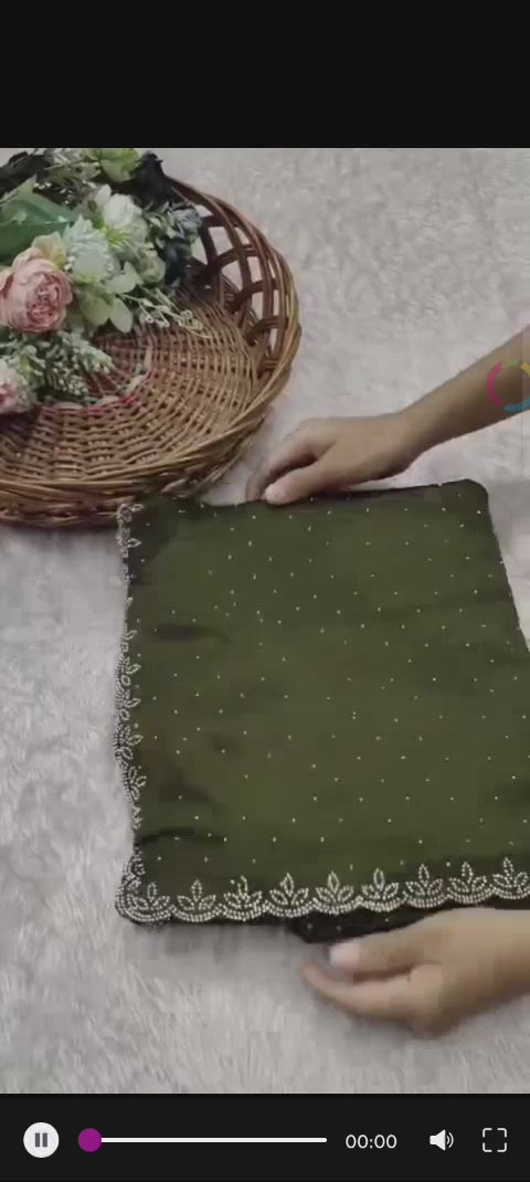 Tyaara Georgette Saree| Silk Saree| Party Wear