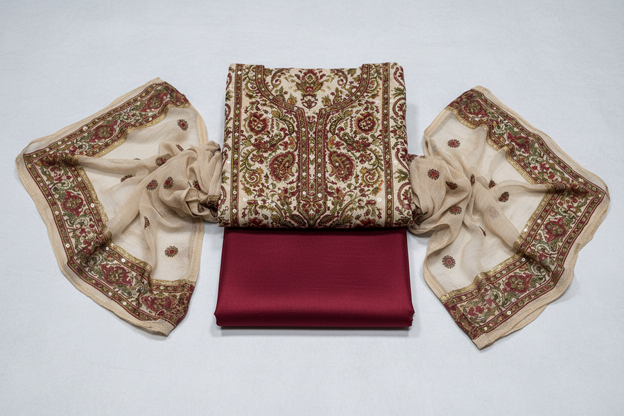 Salwar suit unstitched 